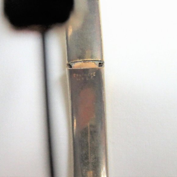 Vintage CRAFMERE 12K GOLD BRACELET With Slide Etched Design Lovely Estate Find - Picture 4 of 6